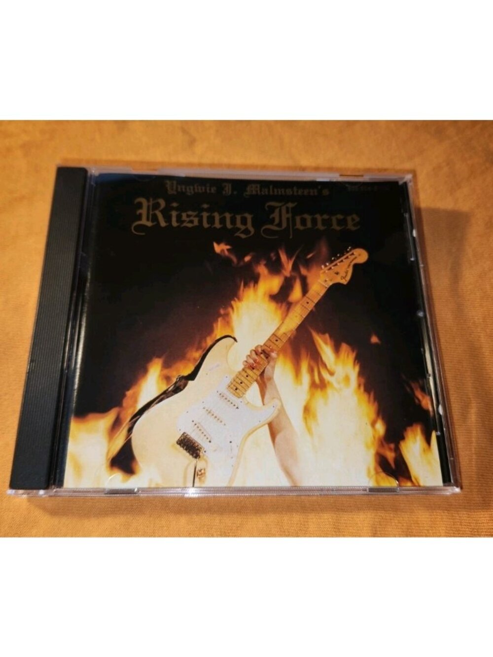 Yngwie J. Malmsteen Rising Force CD Debut Album